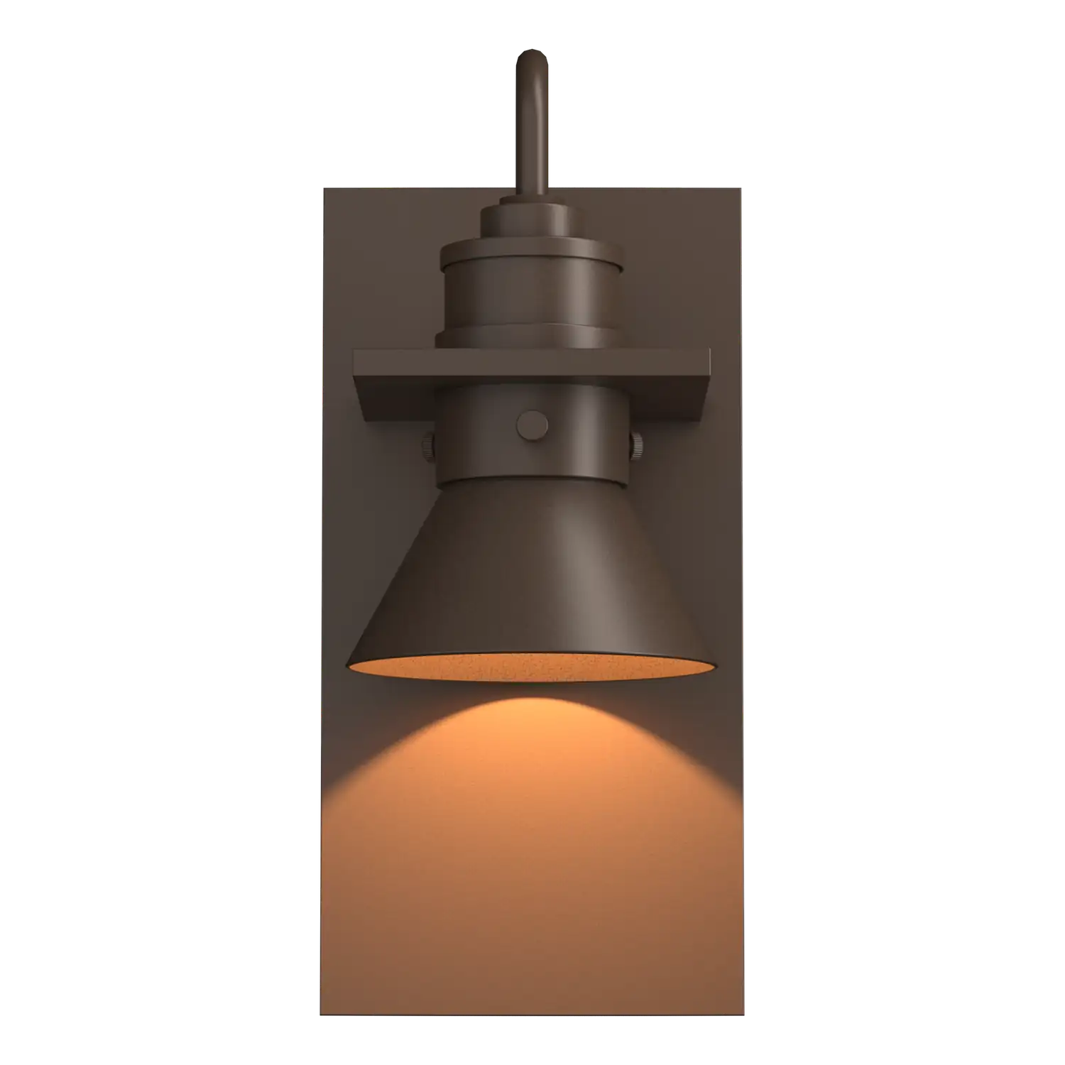 Hubbardton Forge, Erlenmeyer Sky Friendly Outdoor Sconce, OUTDOOR WALL LIGHTS