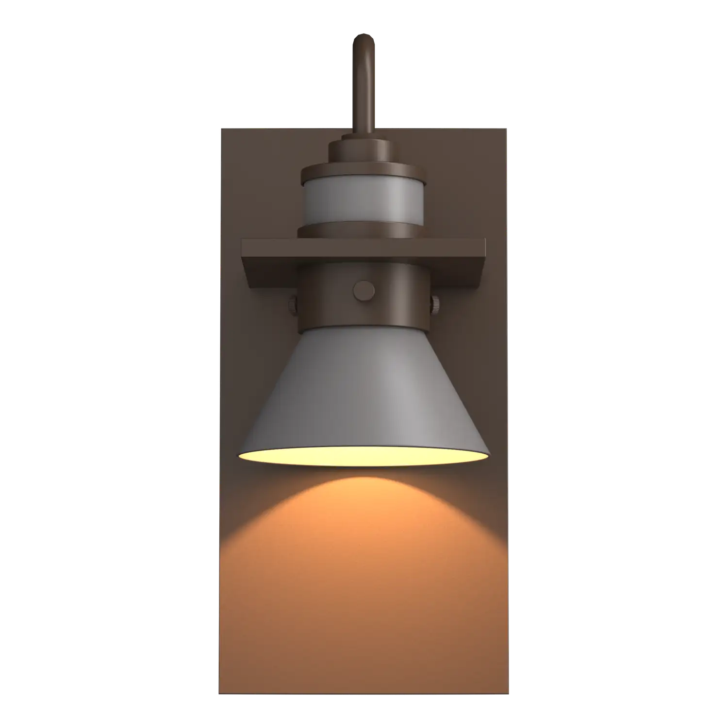 Hubbardton Forge, Erlenmeyer Sky Friendly Outdoor Sconce, OUTDOOR WALL LIGHTS
