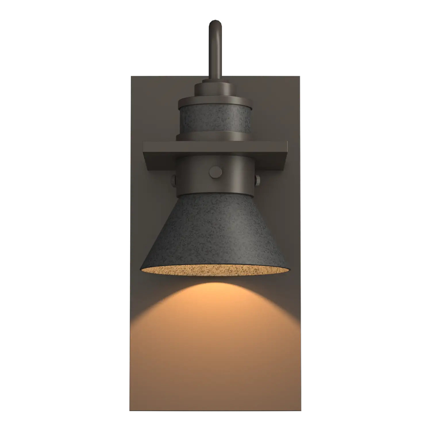 Hubbardton Forge, Erlenmeyer Sky Friendly Outdoor Sconce, OUTDOOR WALL LIGHTS