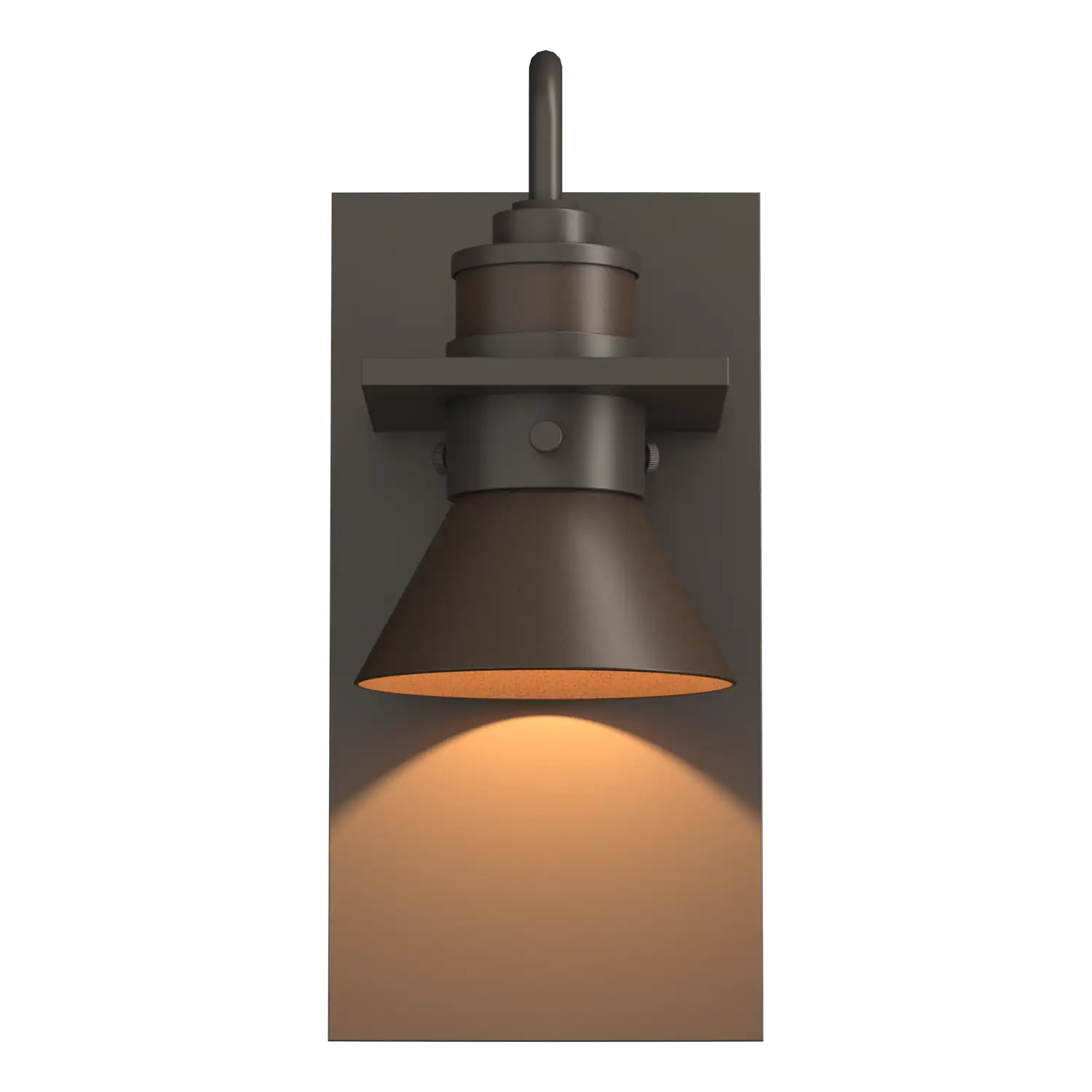 Hubbardton Forge, Erlenmeyer Sky Friendly Outdoor Sconce, OUTDOOR WALL LIGHTS