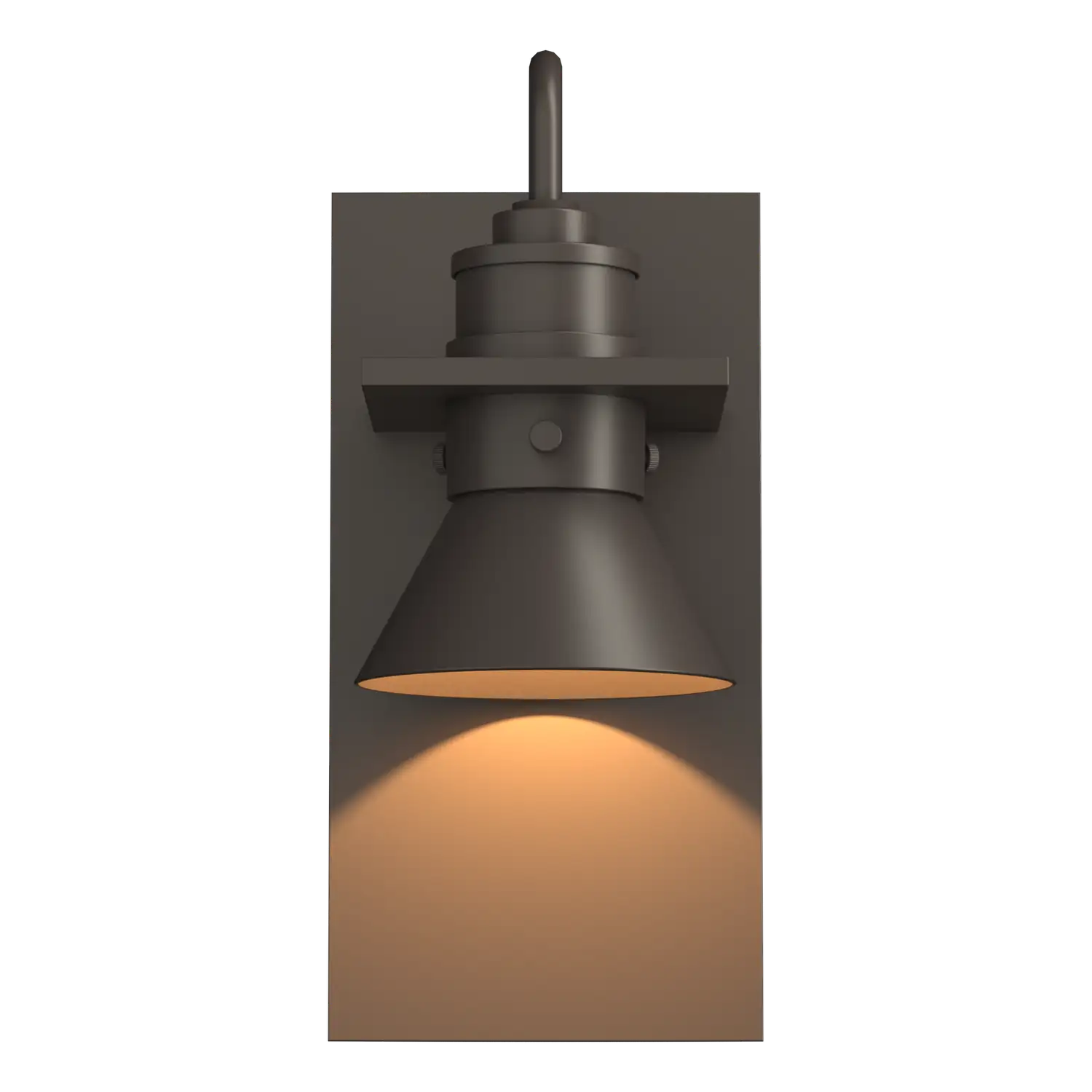 Hubbardton Forge, Erlenmeyer Sky Friendly Outdoor Sconce, OUTDOOR WALL LIGHTS