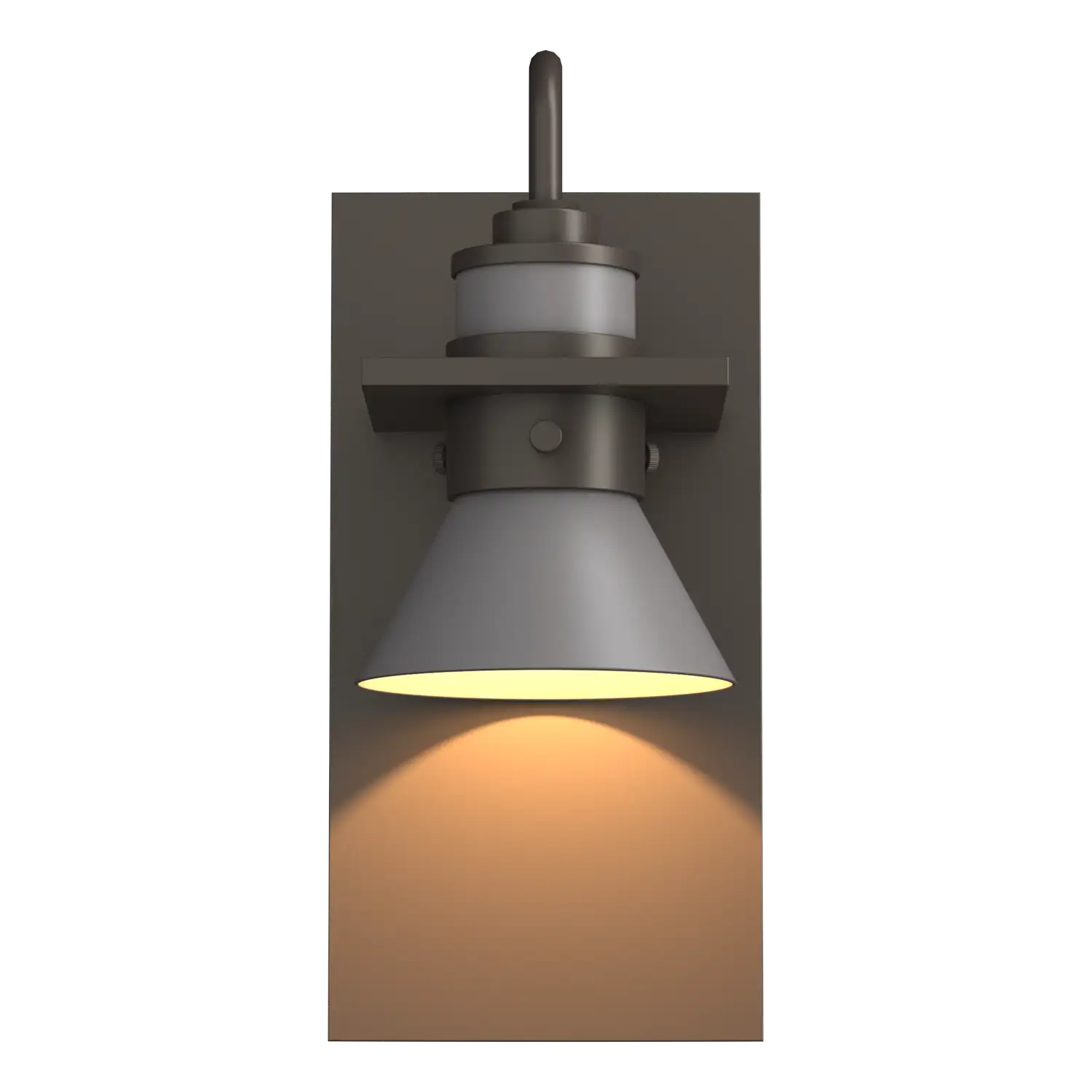 Hubbardton Forge, Erlenmeyer Sky Friendly Outdoor Sconce, OUTDOOR WALL LIGHTS