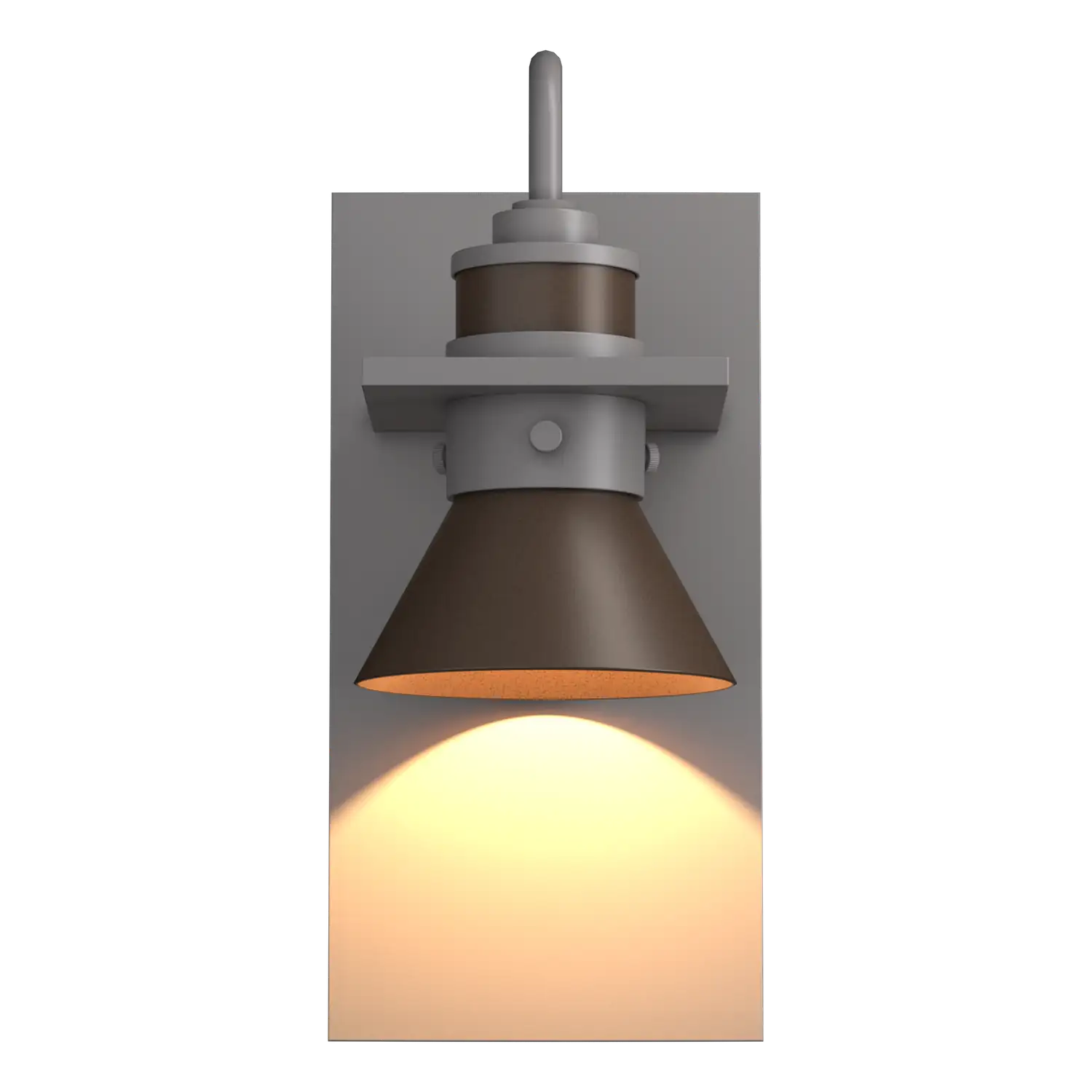 Hubbardton Forge, Erlenmeyer Sky Friendly Outdoor Sconce, OUTDOOR WALL LIGHTS