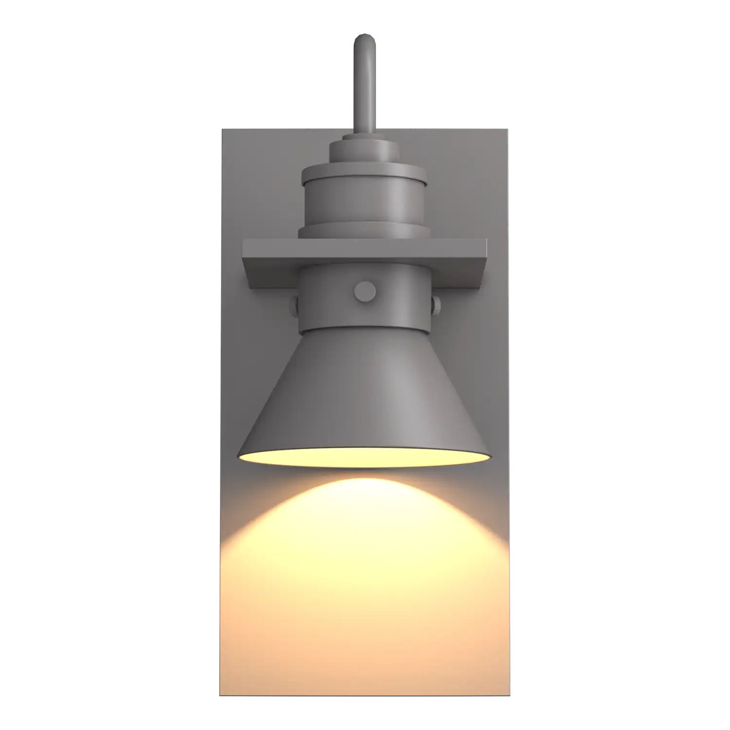 Hubbardton Forge, Erlenmeyer Sky Friendly Outdoor Sconce, OUTDOOR WALL LIGHTS