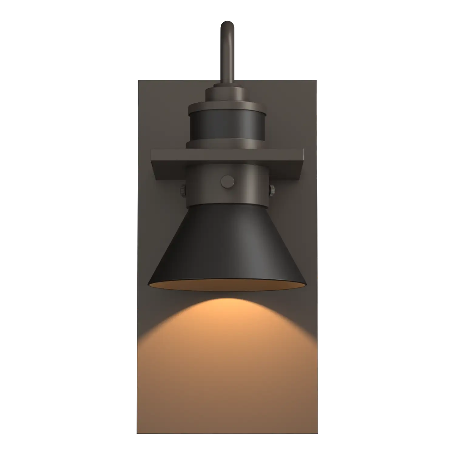 Hubbardton Forge, Erlenmeyer Sky Friendly Outdoor Sconce, OUTDOOR WALL LIGHTS