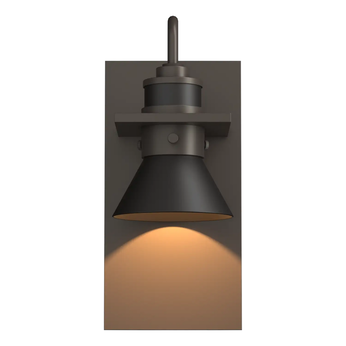 HUBBARDTON FORGE ERLENMEYER SKY FRIENDLY OUTDOOR SCONCE