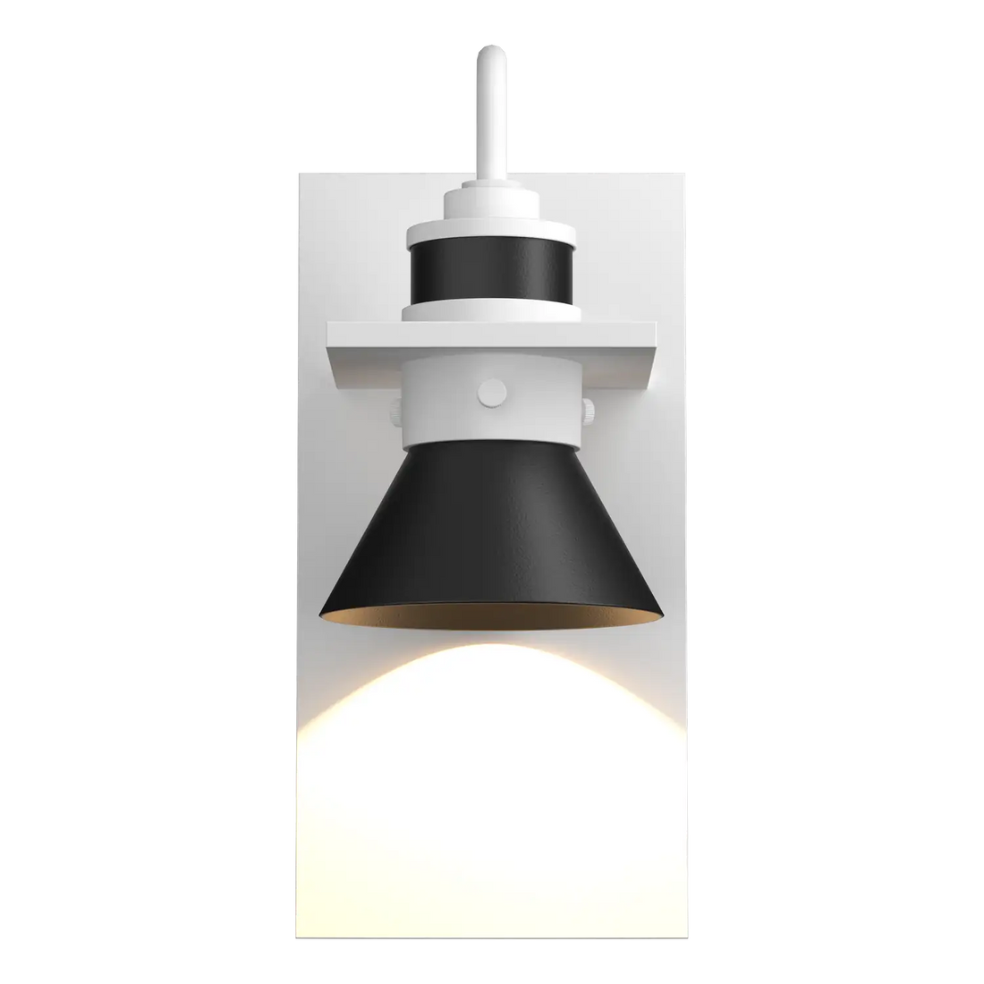 HUBBARDTON FORGE ERLENMEYER SKY FRIENDLY OUTDOOR SCONCE