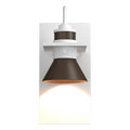 Hubbardton Forge, Erlenmeyer Sky Friendly Outdoor Sconce, OUTDOOR WALL LIGHTS