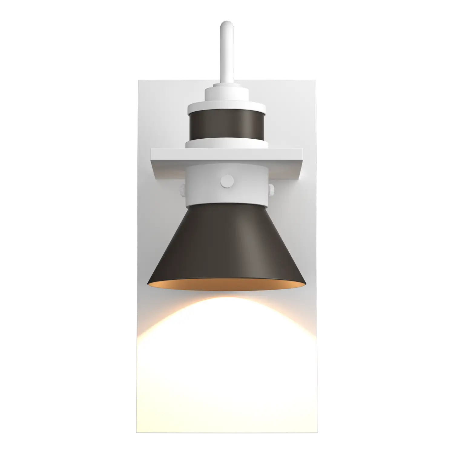 Hubbardton Forge, Erlenmeyer Sky Friendly Outdoor Sconce, OUTDOOR WALL LIGHTS