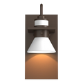 Hubbardton Forge, Erlenmeyer Sky Friendly Outdoor Sconce, OUTDOOR WALL LIGHTS