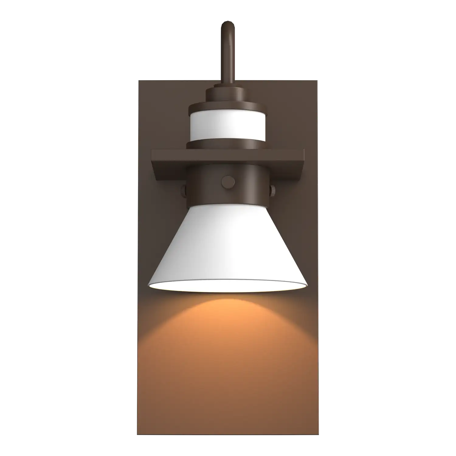 Hubbardton Forge, Erlenmeyer Sky Friendly Outdoor Sconce, OUTDOOR WALL LIGHTS