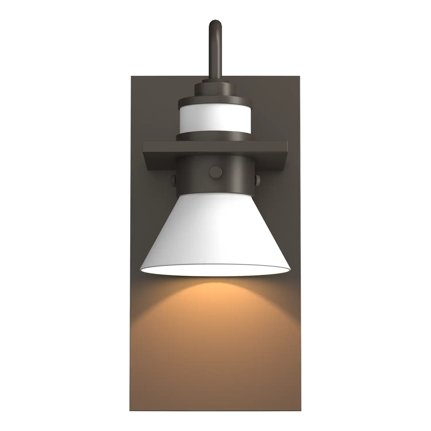 Hubbardton Forge, Erlenmeyer Sky Friendly Outdoor Sconce, OUTDOOR WALL LIGHTS