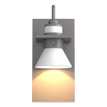 Hubbardton Forge, Erlenmeyer Sky Friendly Outdoor Sconce, OUTDOOR WALL LIGHTS