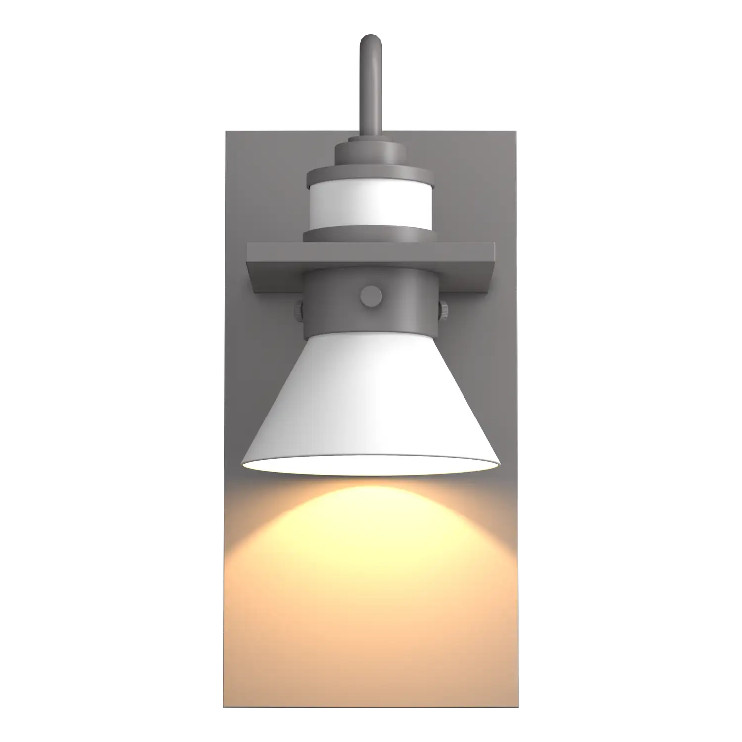 Hubbardton Forge, Erlenmeyer Sky Friendly Outdoor Sconce, OUTDOOR WALL LIGHTS