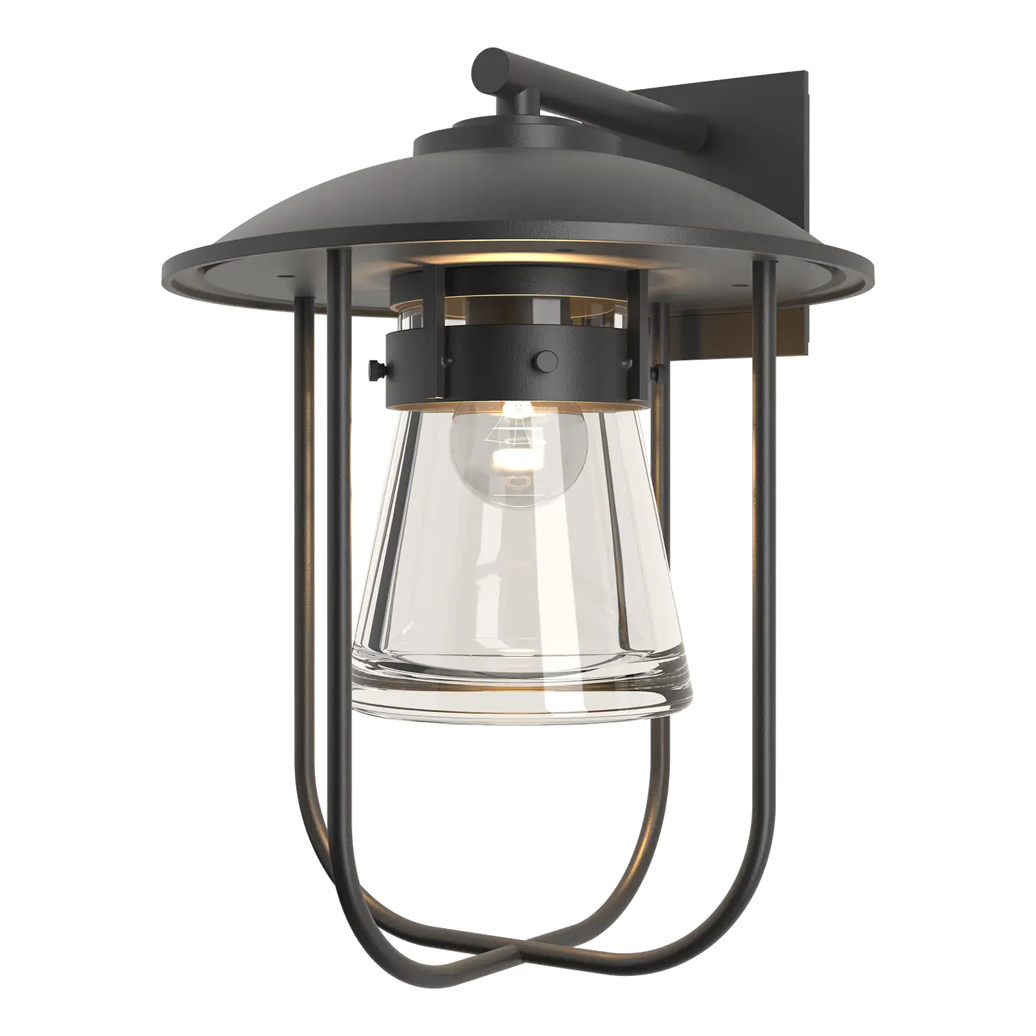 Hubbardton Forge, Erlenmeyer Outdoor Sconce, OUTDOOR WALL LIGHTS