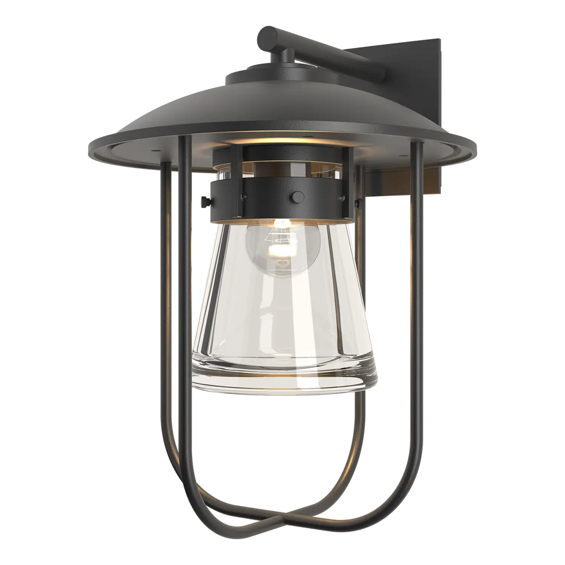 HUBBARDTON FORGE ERLENMEYER OUTDOOR SCONCE
