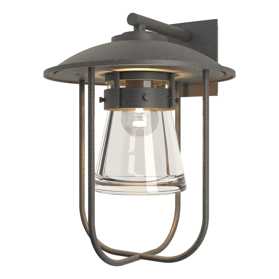 HUBBARDTON FORGE ERLENMEYER OUTDOOR SCONCE