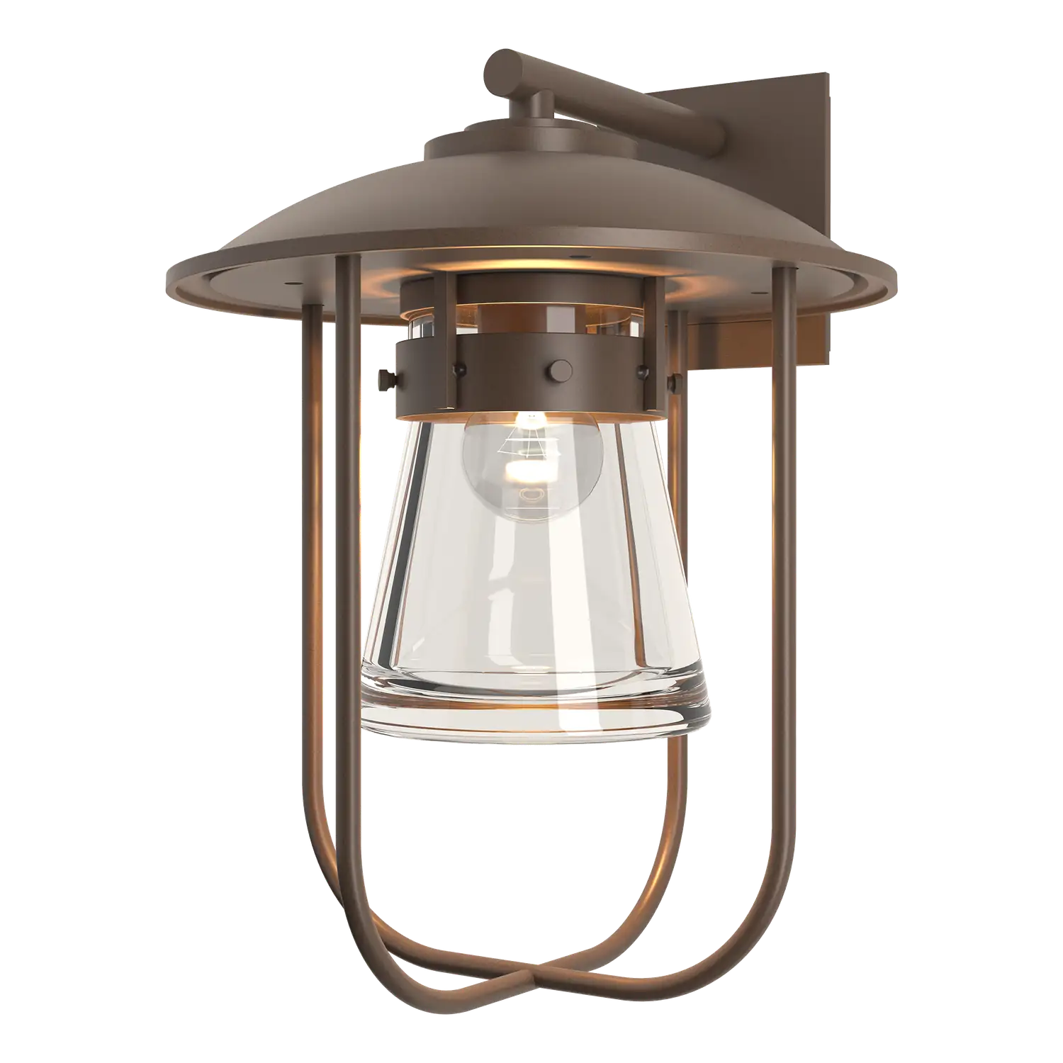 Hubbardton Forge, Erlenmeyer Outdoor Sconce, OUTDOOR WALL LIGHTS