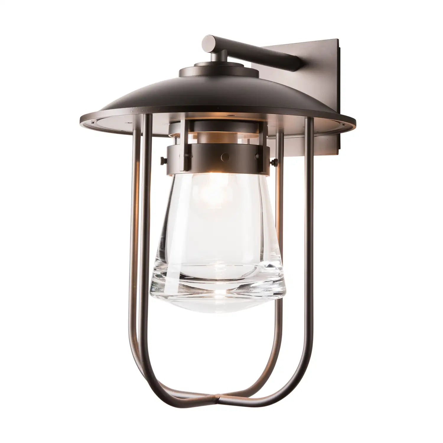 Hubbardton Forge, Erlenmeyer Outdoor Sconce, OUTDOOR WALL LIGHTS
