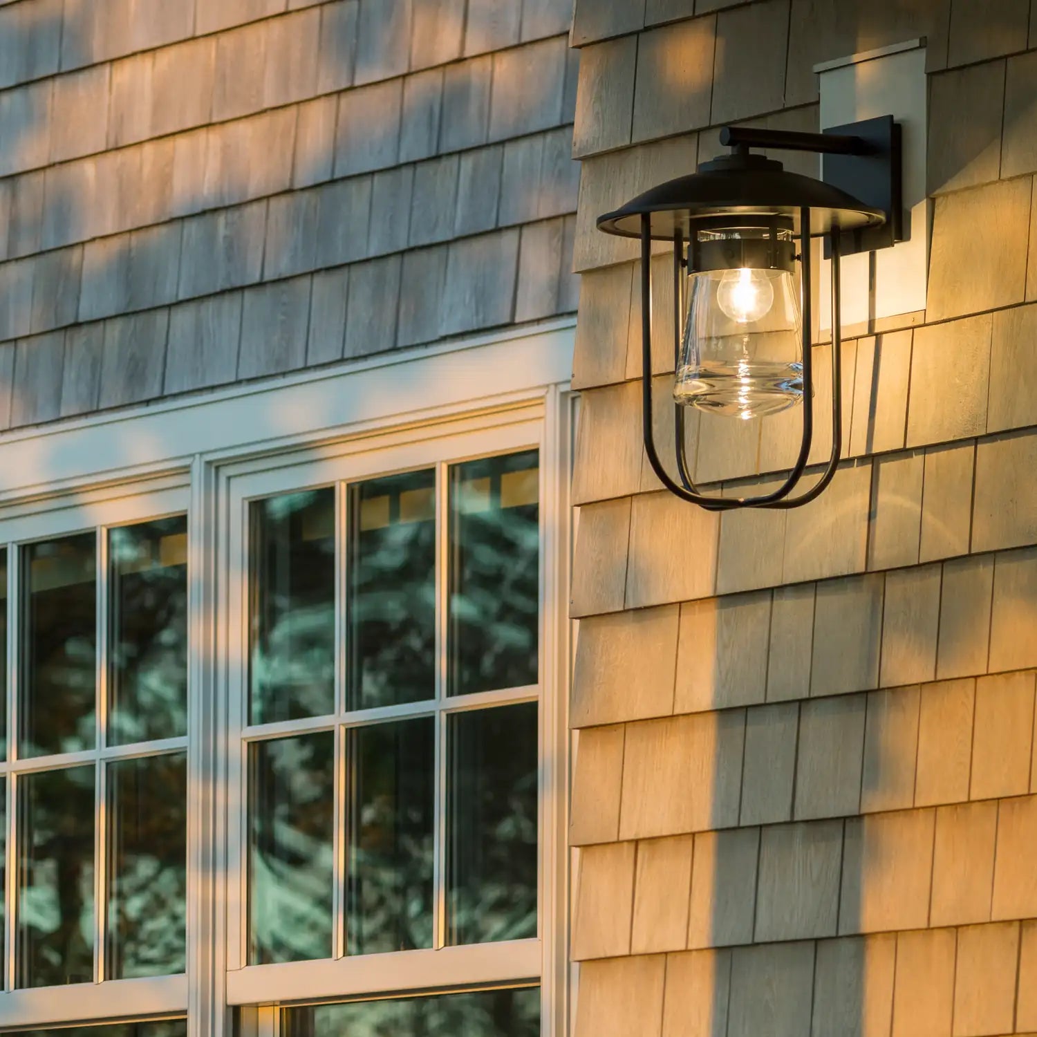 Hubbardton Forge, Erlenmeyer Outdoor Sconce, OUTDOOR WALL LIGHTS