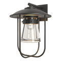 Hubbardton Forge, Erlenmeyer Outdoor Sconce, OUTDOOR WALL LIGHTS