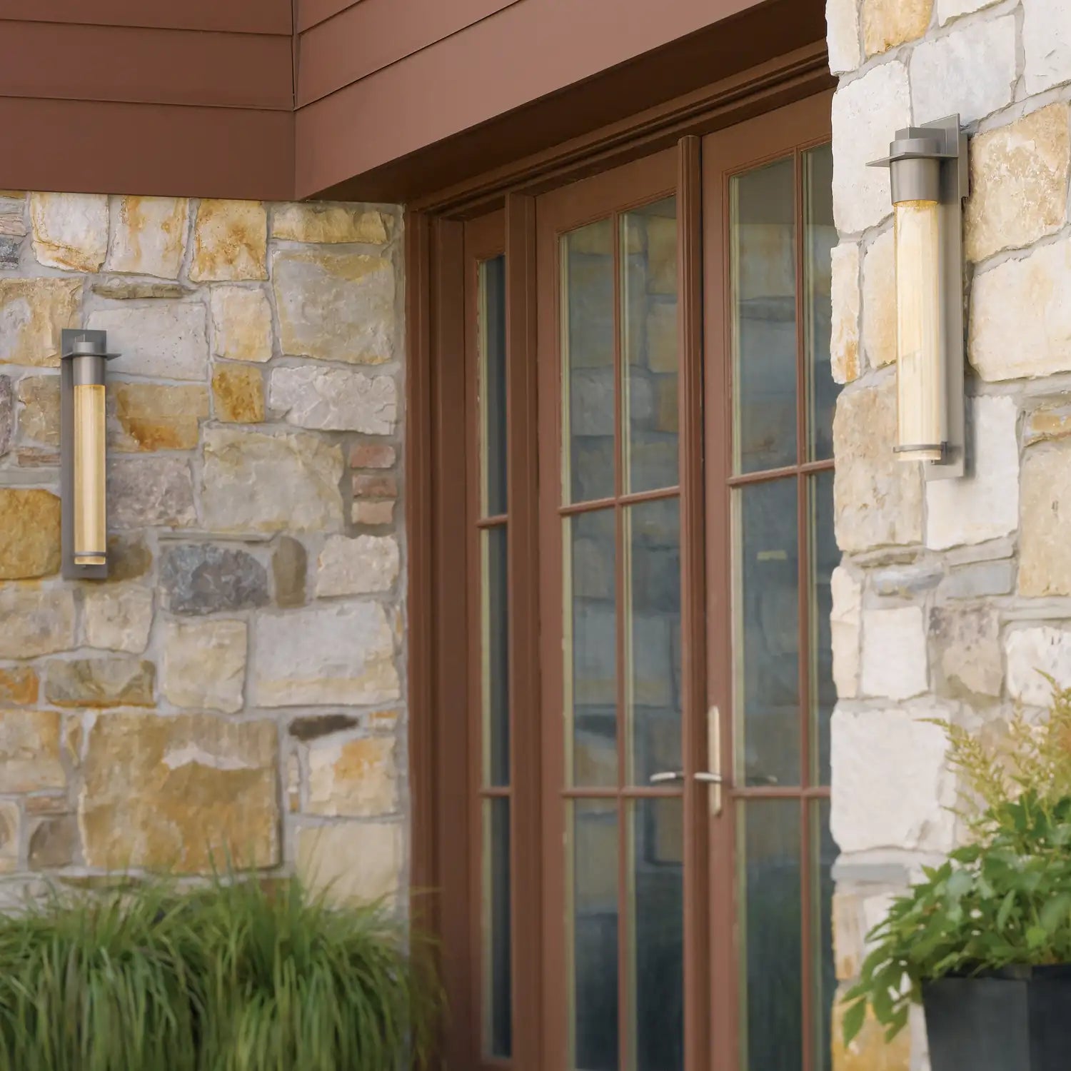 Hubbardton Forge, Airis Sky Friendly Outdoor Sconce, OUTDOOR WALL LIGHTS
