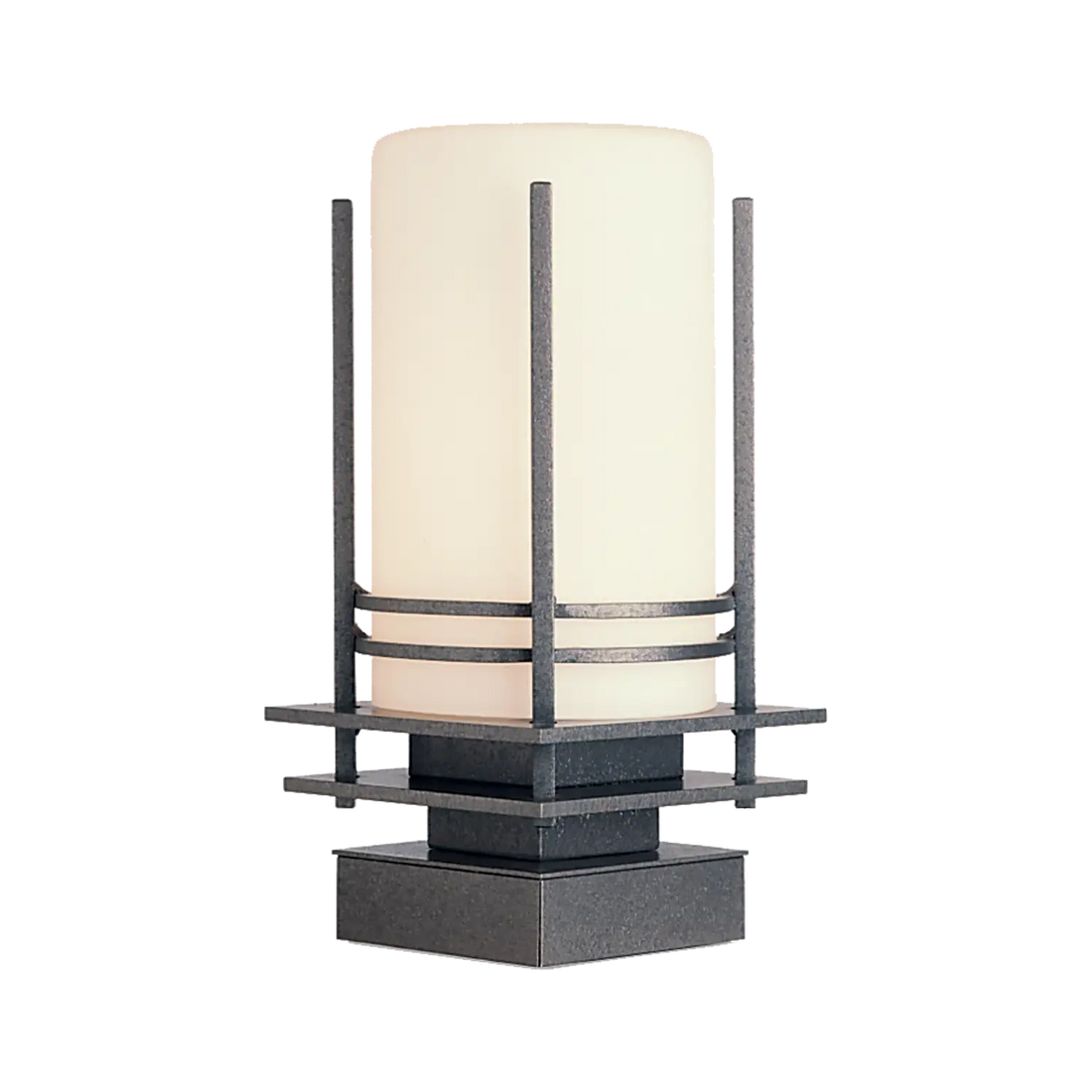 Hubbardton Forge Banded Outdoor Pier Mount - Post