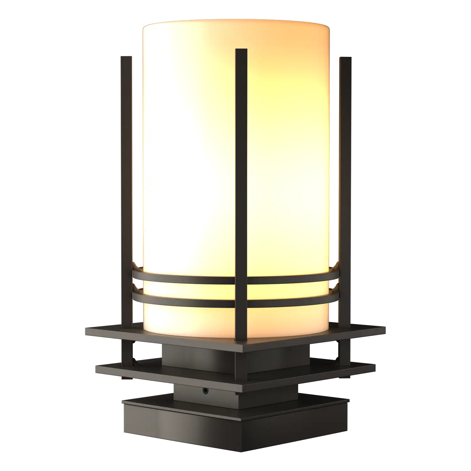 HUBBARDTON FORGE BANDED OUTDOOR PIER MOUNT