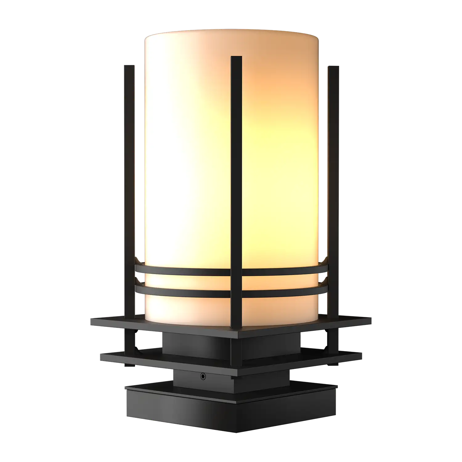 HUBBARDTON FORGE BANDED OUTDOOR PIER MOUNT