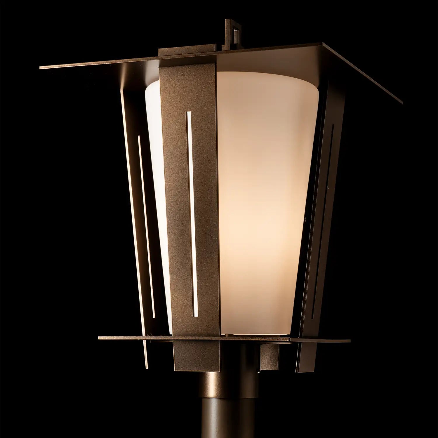 Hubbardton Forge Linea Outdoor Lantern Post Light - Post