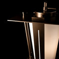 Hubbardton Forge Linea Outdoor Lantern Post Light - Post