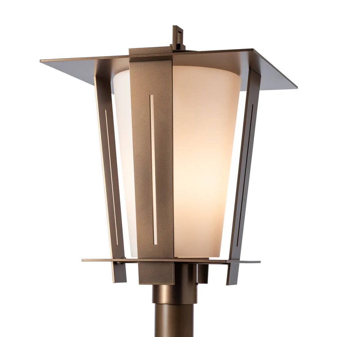 Hubbardton Forge Linea Outdoor Lantern Post Light - Post