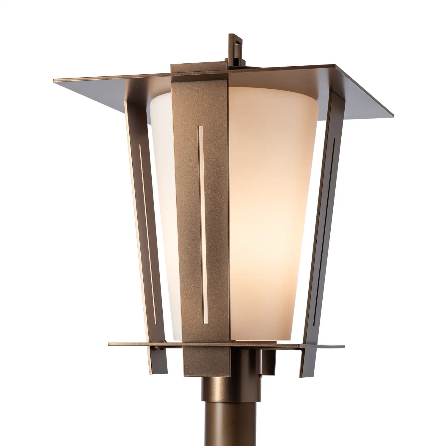 Hubbardton Forge Linea Outdoor Lantern Post Light - Post