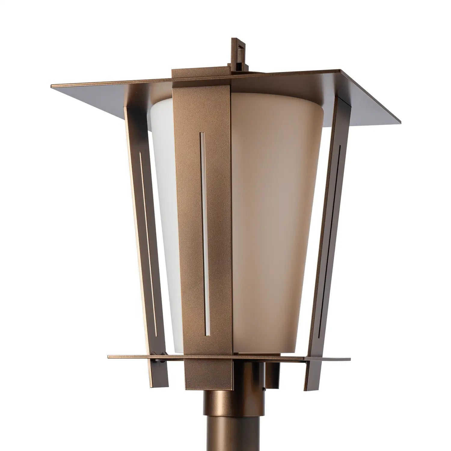 Hubbardton Forge Linea Outdoor Lantern Post Light - Post