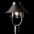 HUBBARDTON FORGE STOWE OUTDOOR LANTERN POST LIGHT - Post