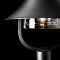 HUBBARDTON FORGE STOWE OUTDOOR LANTERN POST LIGHT - Post