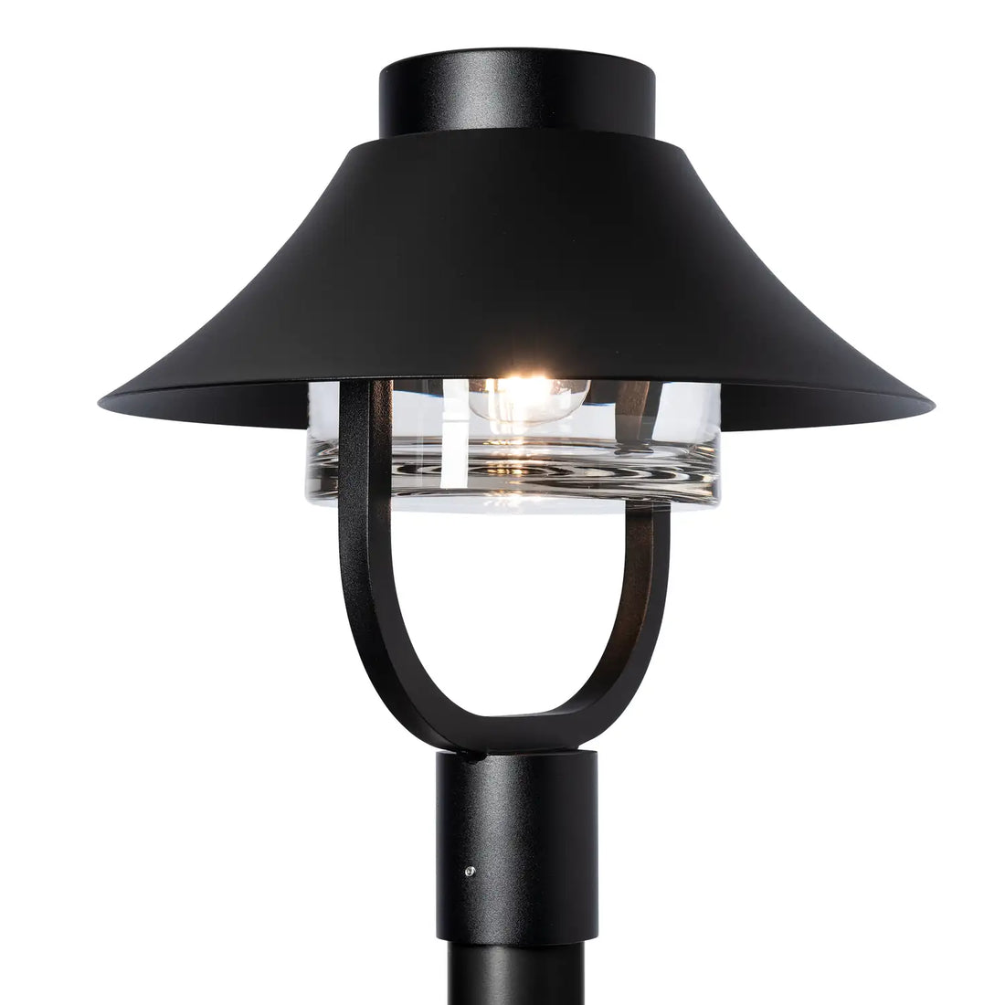 HUBBARDTON FORGE STOWE OUTDOOR LANTERN POST LIGHT - Post