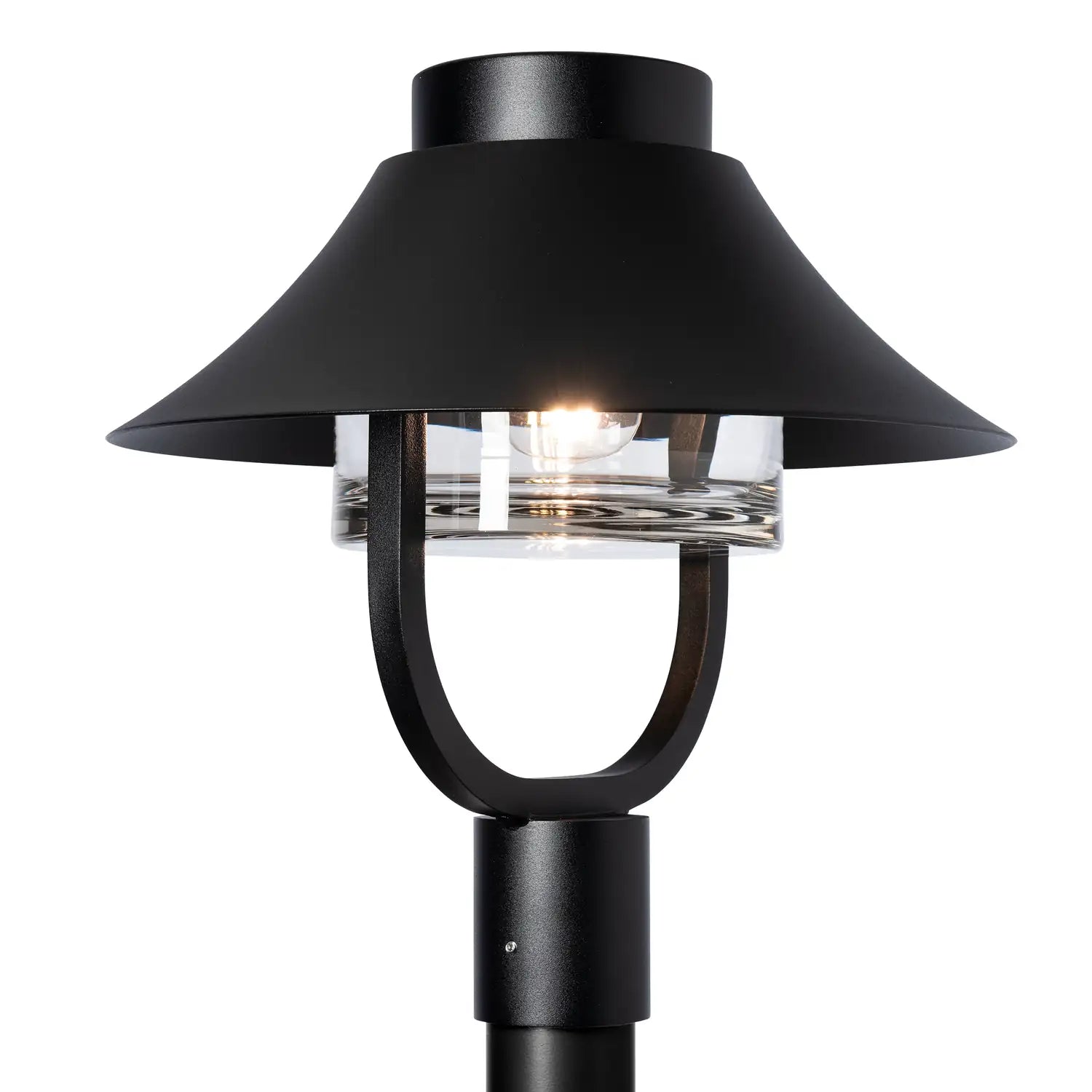 HUBBARDTON FORGE STOWE OUTDOOR LANTERN POST LIGHT - Post