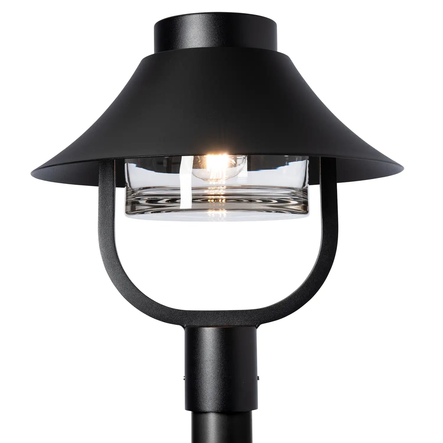 HUBBARDTON FORGE STOWE OUTDOOR LANTERN POST LIGHT - Post