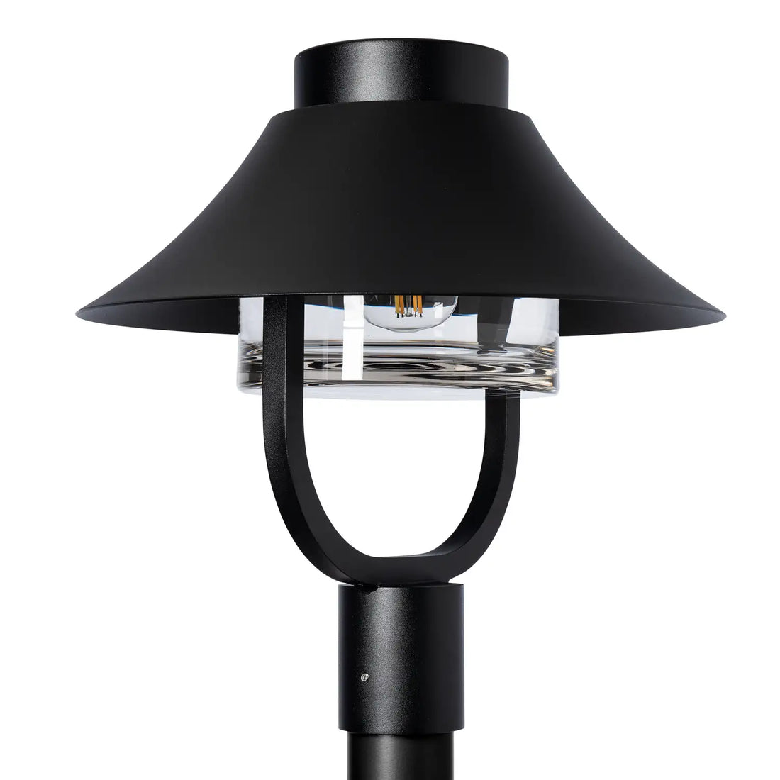 HUBBARDTON FORGE STOWE OUTDOOR LANTERN POST LIGHT - Post