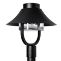 HUBBARDTON FORGE STOWE OUTDOOR LANTERN POST LIGHT - Post