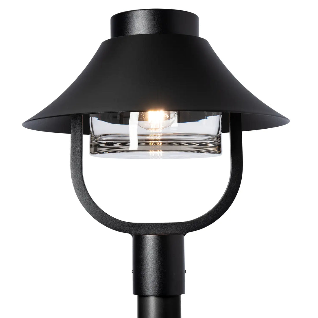 Hubbardton Forge Stowe Outdoor Lantern Post Light - Post