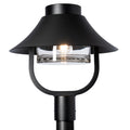 Hubbardton Forge Stowe Outdoor Lantern Post Light - Post