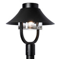 Hubbardton Forge Stowe Outdoor Lantern Post Light - Post