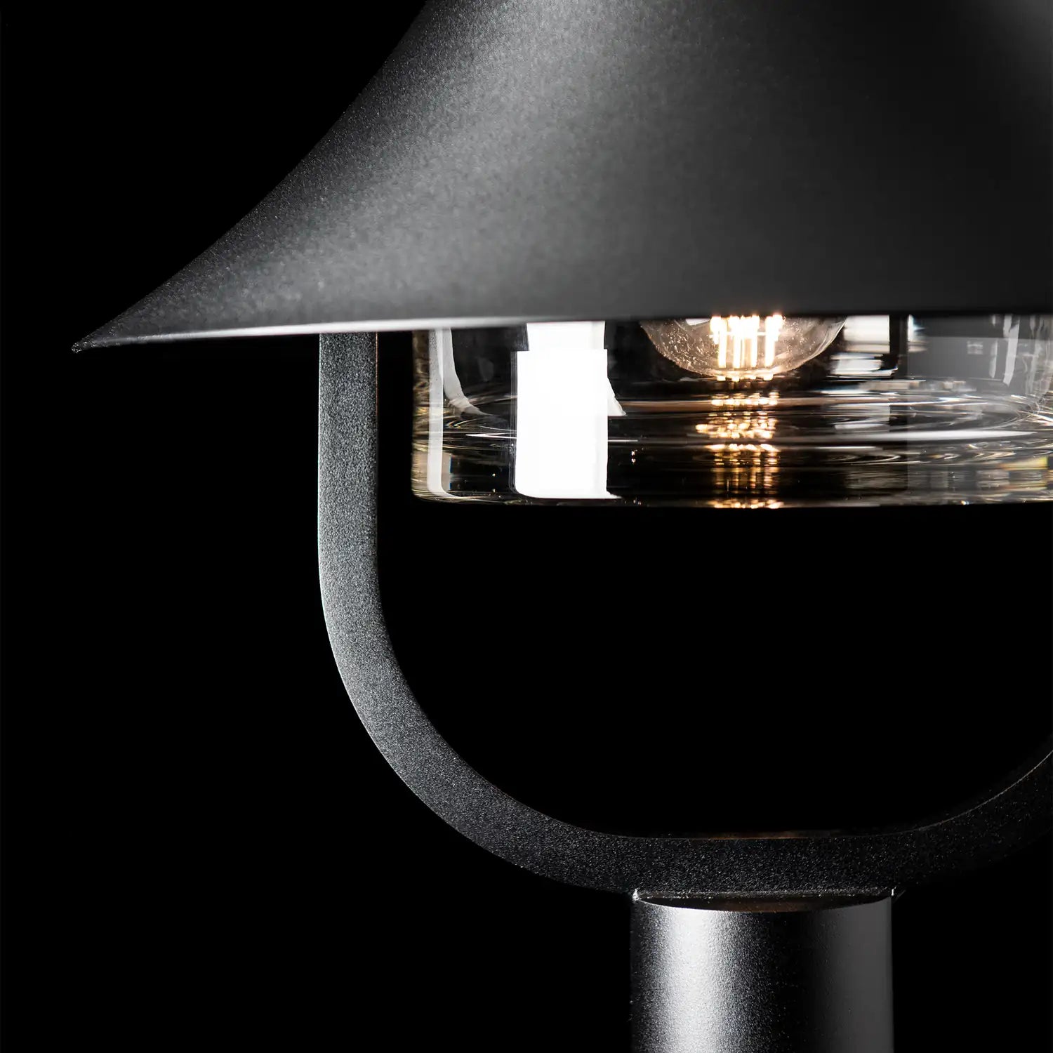 Hubbardton Forge Stowe Outdoor Lantern Post Light - Post