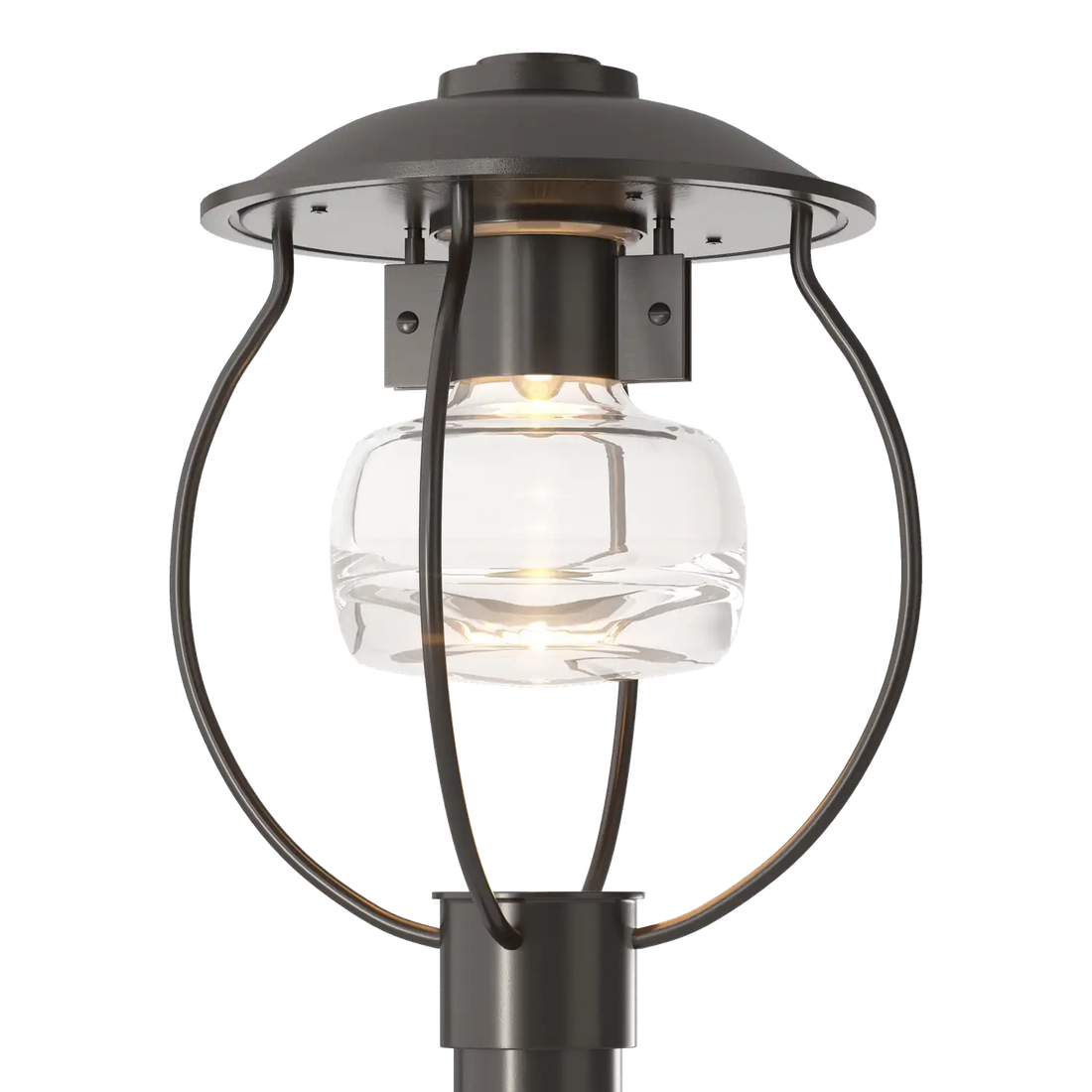 HUBBARDTON FORGE MASON POST LIGHT