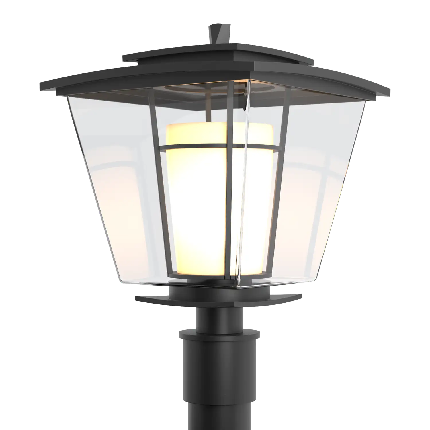 Hubbardton Forge Beacon Hall Outdoor Post Light - Post