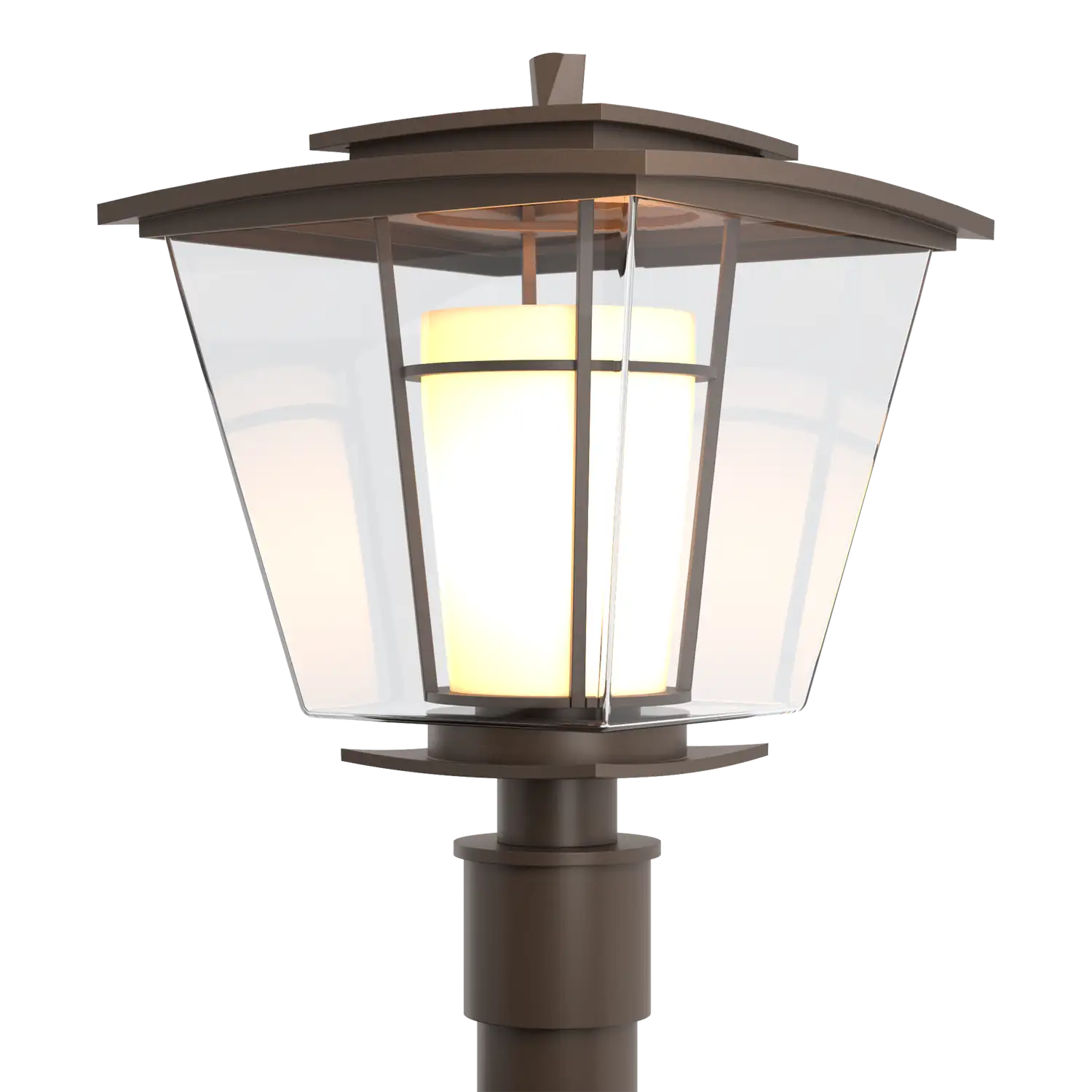 Hubbardton Forge Beacon Hall Outdoor Post Light - Post