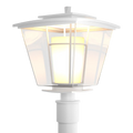 Hubbardton Forge Beacon Hall Outdoor Post Light - Post