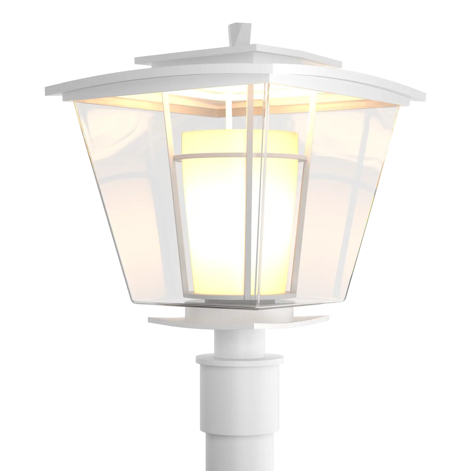 Hubbardton Forge Beacon Hall Outdoor Post Light - Post